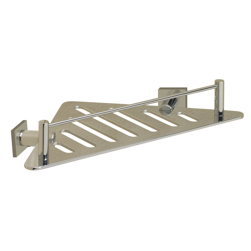 Symple Stuff Galesville Drill / Screw Shower Caddy Wayfair